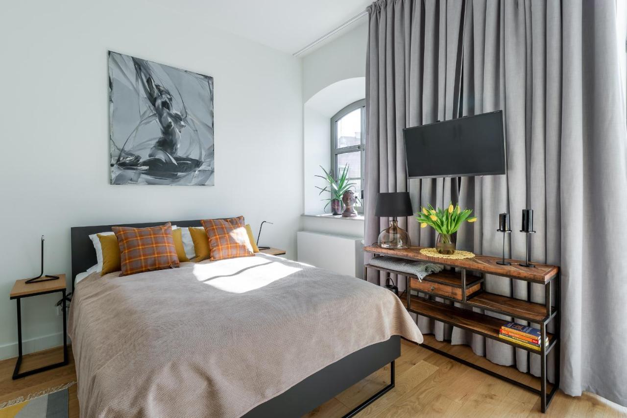 ורוצלב Apartament Sloneczny - Mlyn Maria - Art Apartments מראה חיצוני תמונה