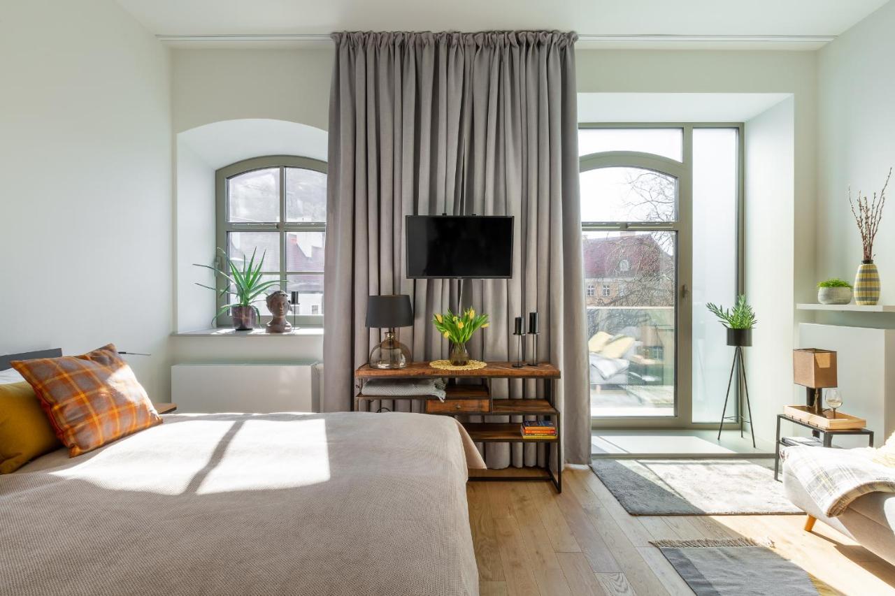 ורוצלב Apartament Sloneczny - Mlyn Maria - Art Apartments מראה חיצוני תמונה
