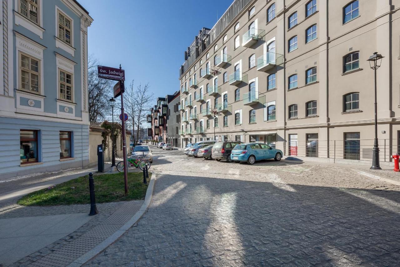 ורוצלב Apartament Sloneczny - Mlyn Maria - Art Apartments מראה חיצוני תמונה
