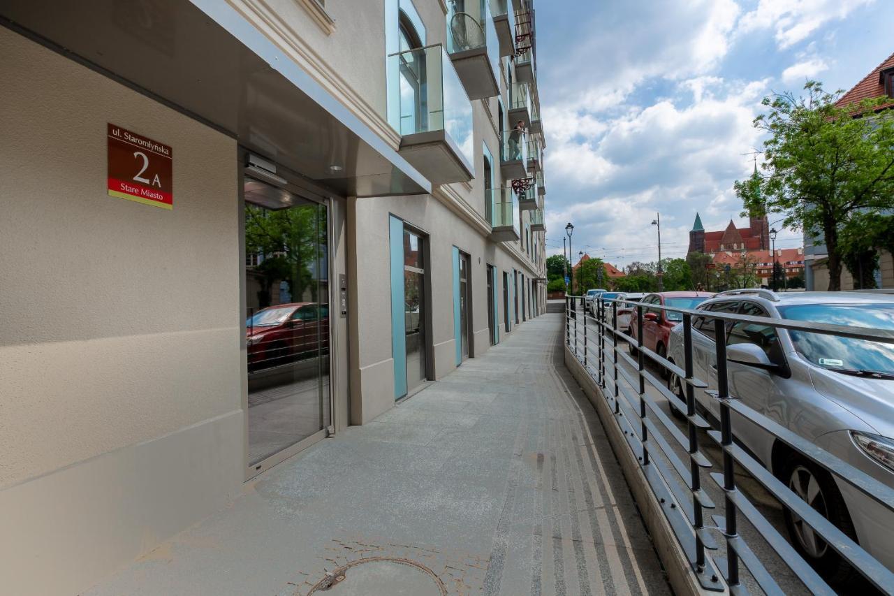 ורוצלב Apartament Sloneczny - Mlyn Maria - Art Apartments מראה חיצוני תמונה